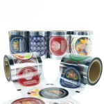 BASKILI RULO (OPP, CPP, LDPE, HDPE, PP)